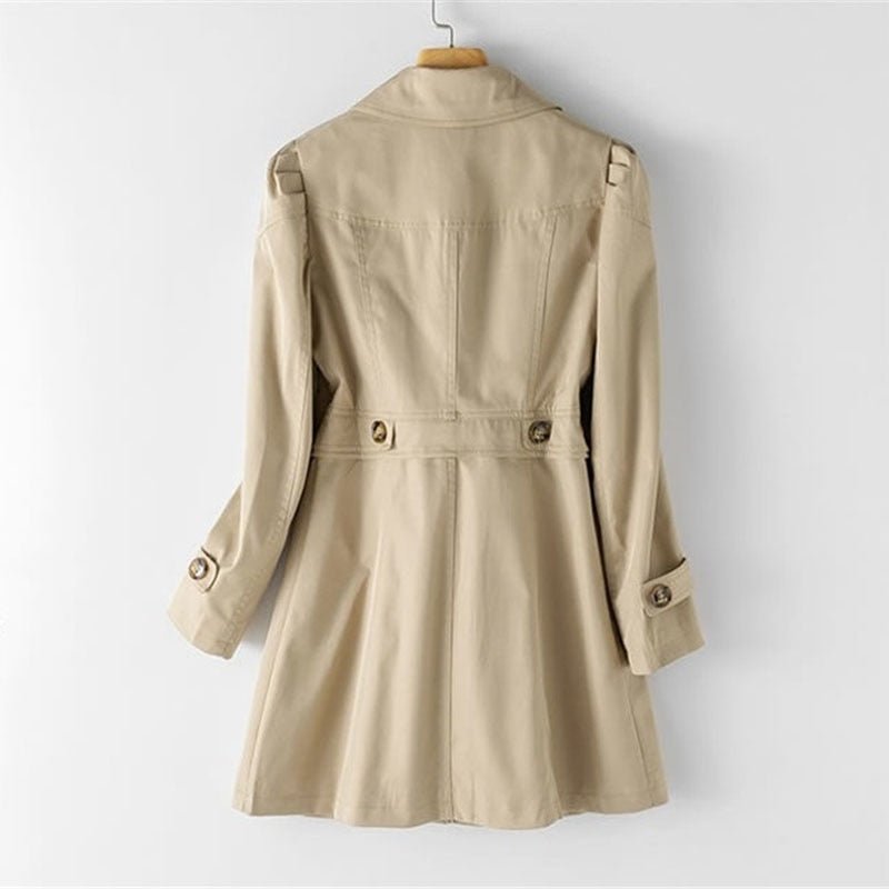 Trenchcoat Stylisé - Noémie
