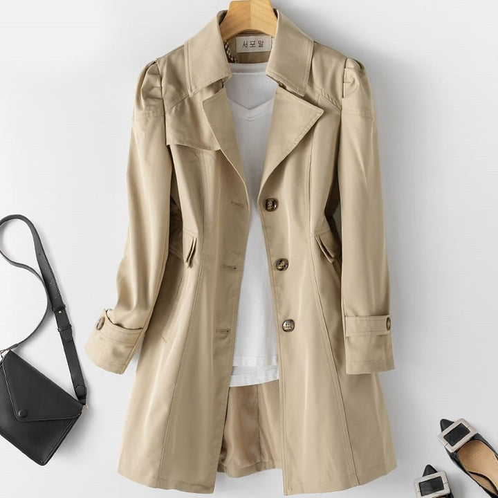 Trenchcoat Stylisé - Noémie