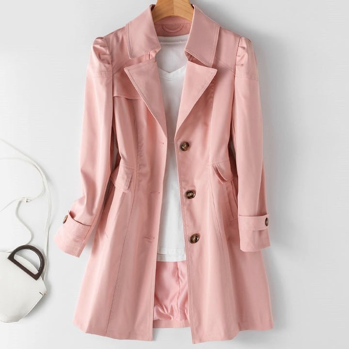 Trenchcoat Stylisé - Noémie