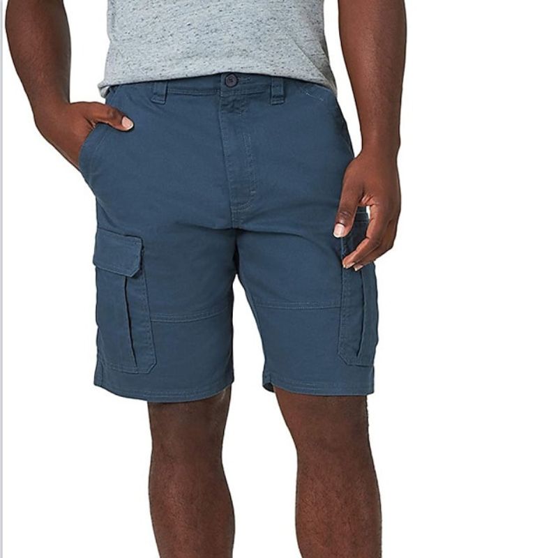 Short cargo homme coupe droite – Léger, pratique, idéal pour été, ville et outdoor
