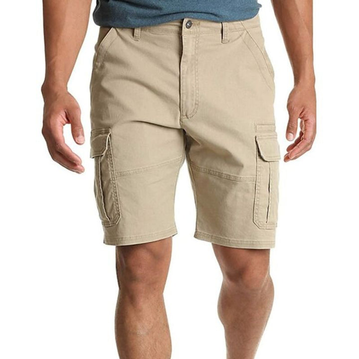 Short cargo homme coupe droite – Léger, pratique, idéal pour été, ville et outdoor