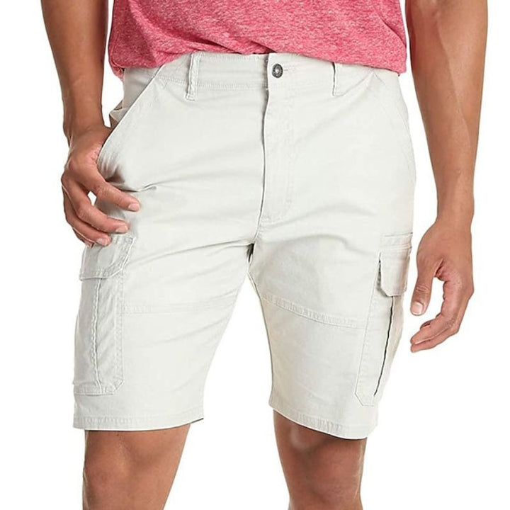 Short cargo homme coupe droite – Léger, pratique, idéal pour été, ville et outdoor