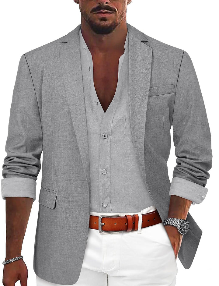 Zacharie - Blazer décontracté à la mode pour hommes