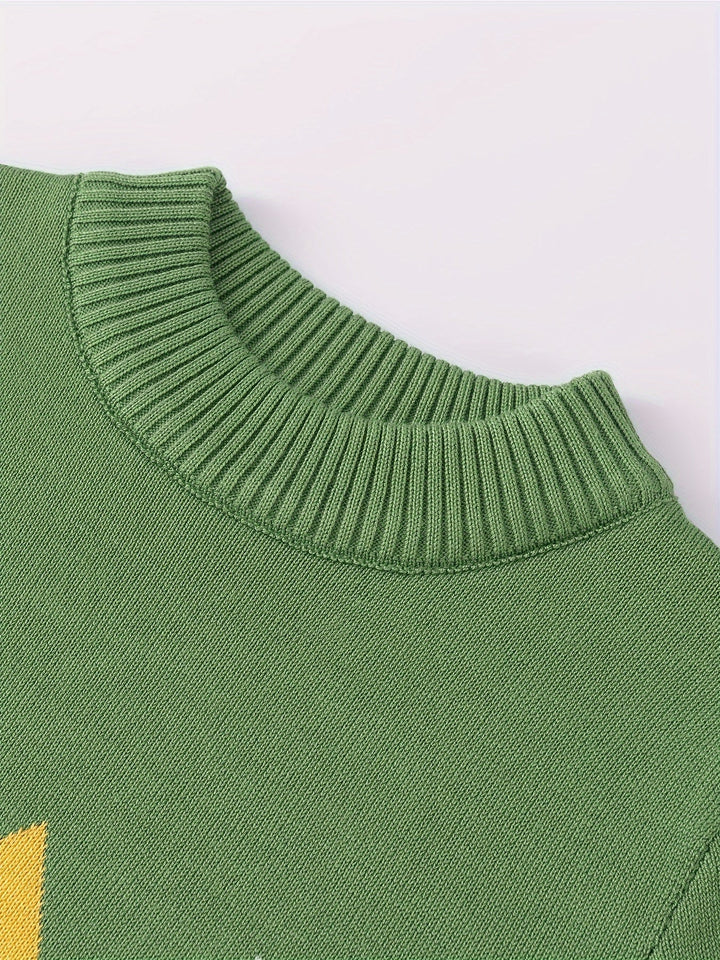 Liam – Pull décontracté en maille pour garçons