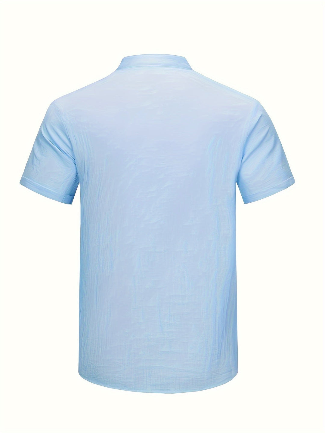 Come | Camicia con Collo Alto Uomo