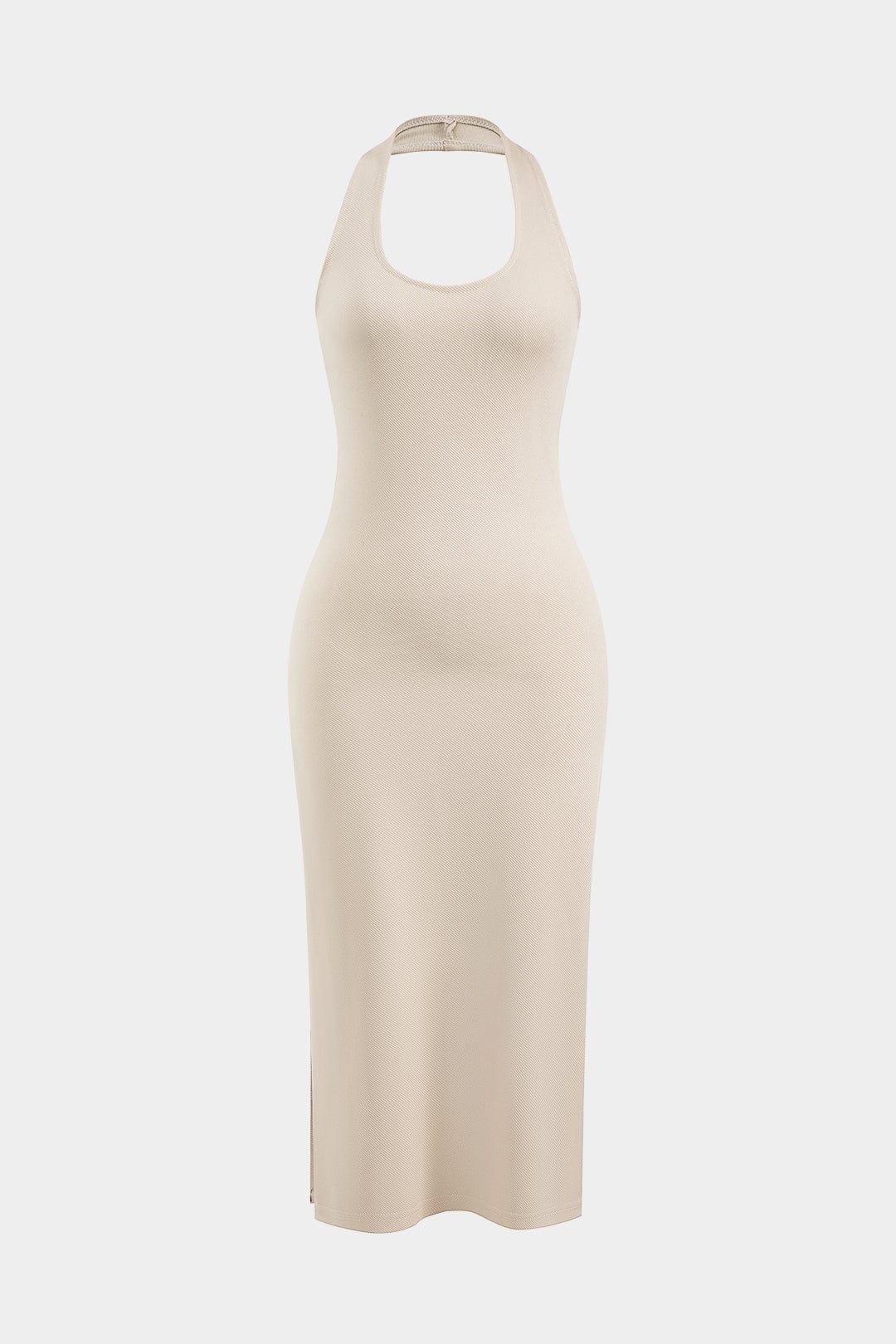 Robe Dos Nu à Capuche - Confort et Élégance Décontractée