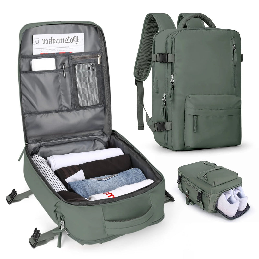 Frauen großer Reise-Rucksack wasserdicht Wandern Rucksack