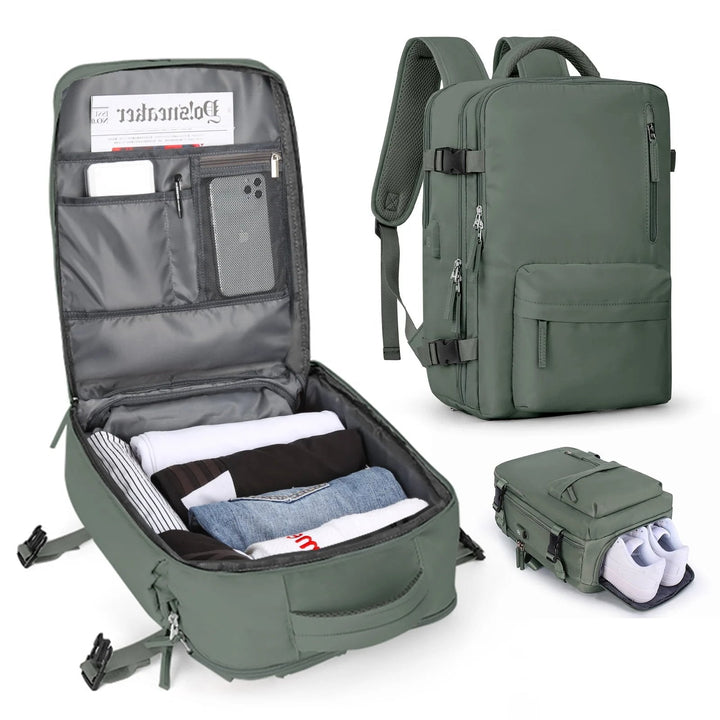 Frauen großer Reise-Rucksack wasserdicht Wandern Rucksack