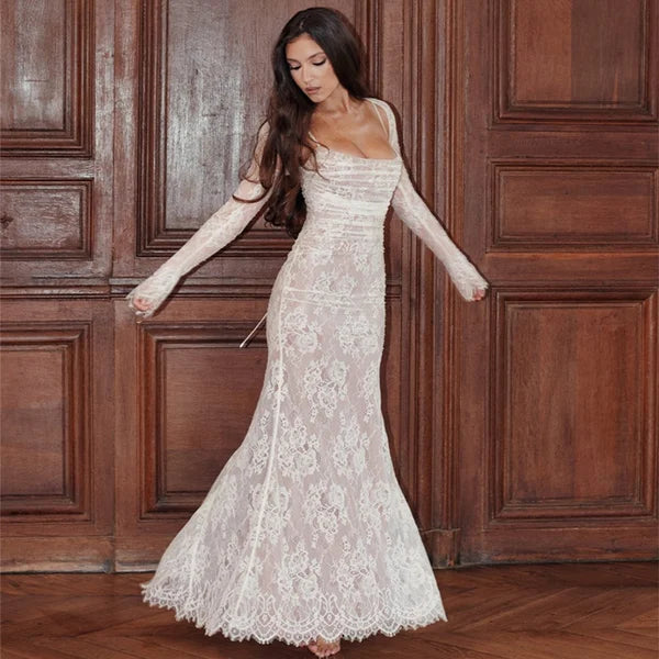 Abito fluido stampato – Eleganza leggera per l'estate