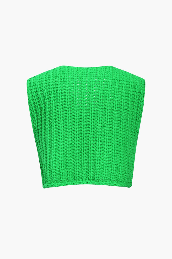 Gilet Boutonné en Tricot Décontracté - Style Élégant et Confortable