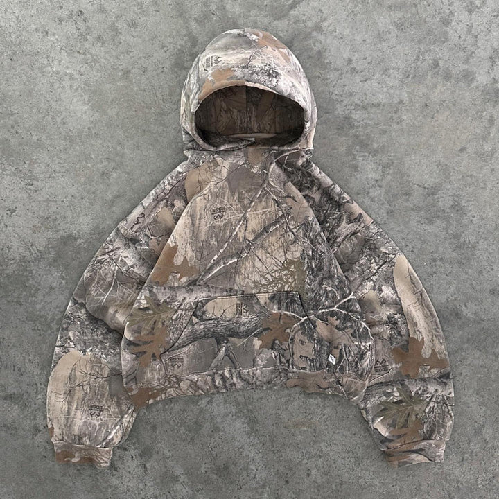 Veste à Capuche Camo pour Hommes - Basil