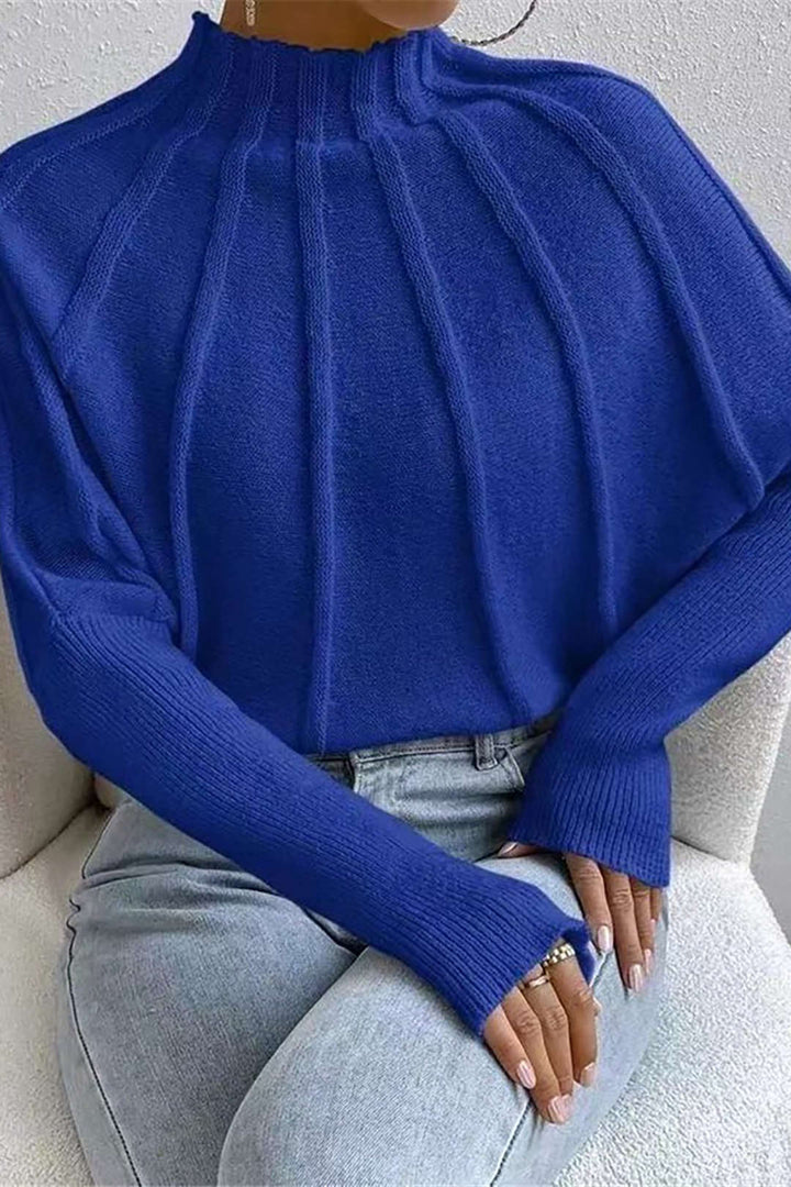 pull à col rond