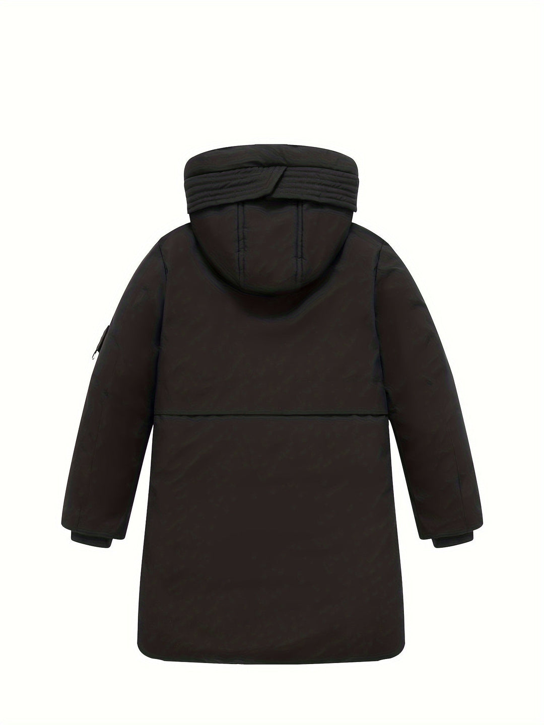 Nico – Cappotto invernale con cappuccio e cerniera per ragazzi