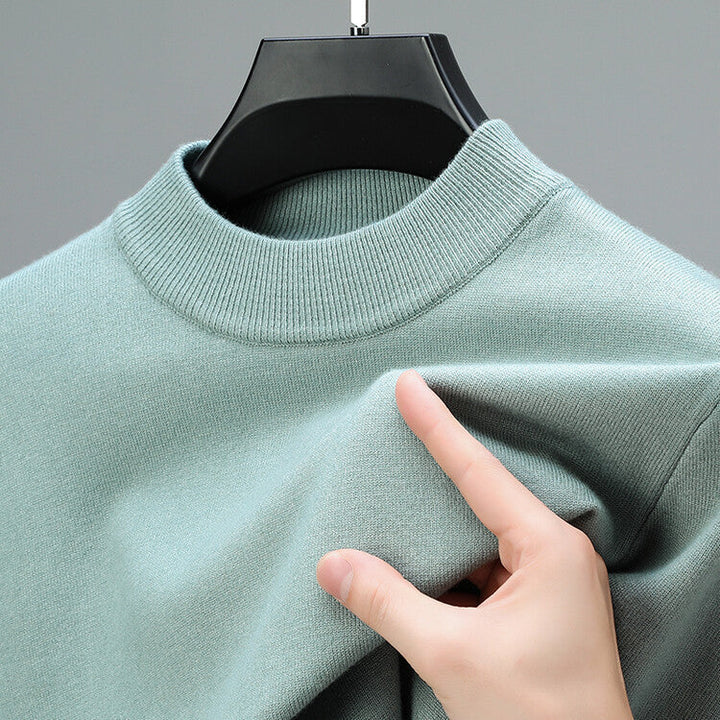 Joep – Pull pour hommes avec bord inférieur, un classique moderne