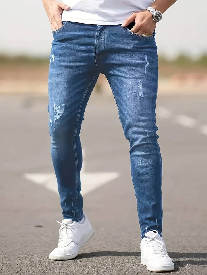 Dositej | Comfortable slim stretch jeans for men