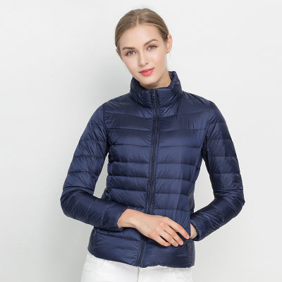 Veste en duvet légère et imperméable pour l'automne 2025 - Élégance urbaine