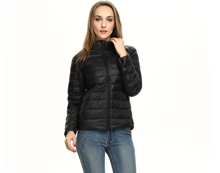 Veste en duvet légère et imperméable pour l'automne 2025 - Élégance urbaine