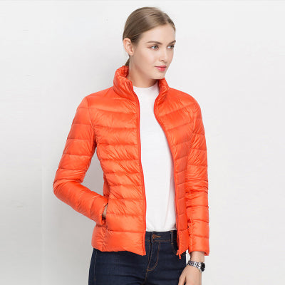 Veste en duvet légère et imperméable pour l'automne 2025 - Élégance urbaine