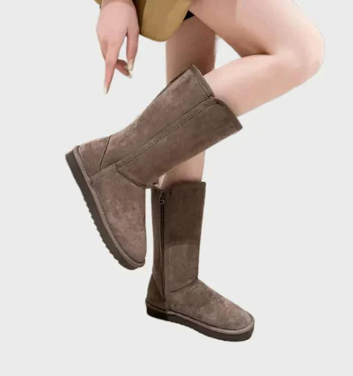 Winter Sheepskin Boots for Women - Sofia Model
