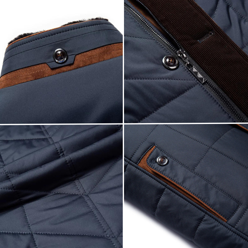 Winterdaunenjacke für Herren mit Premium-Isolationstechnologie - Arctix Pro Winterzauber Edition