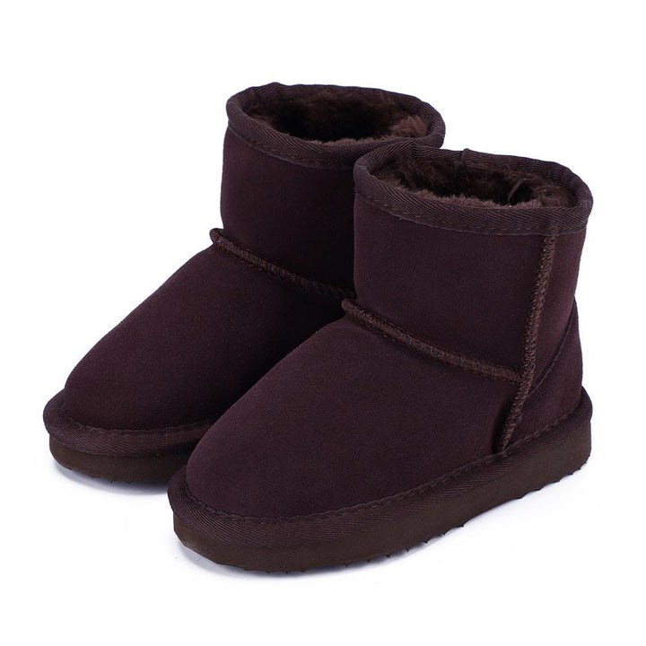 Bottes d'Hiver pour Enfants LisanneBoots I Chaussures Chaudes et Confortables