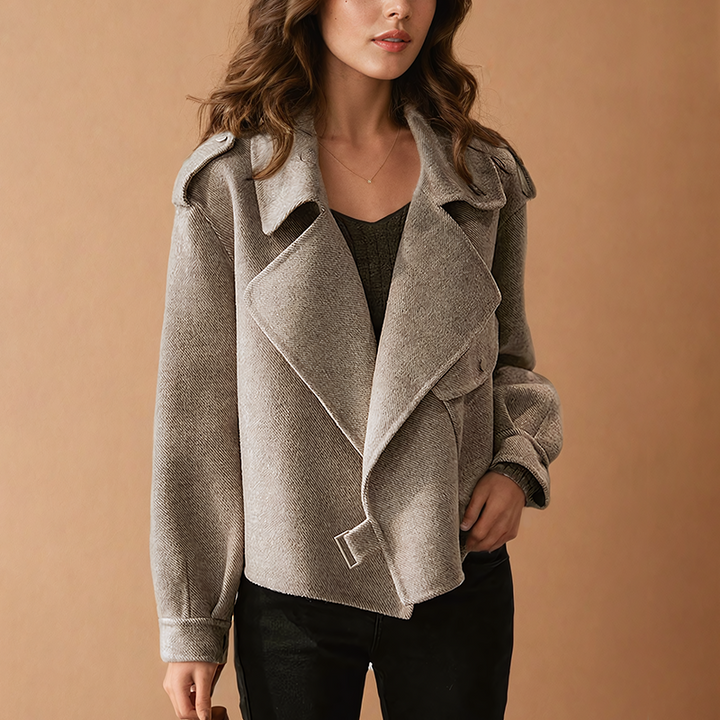 Veste en Laine pour Femmes - Lydia
