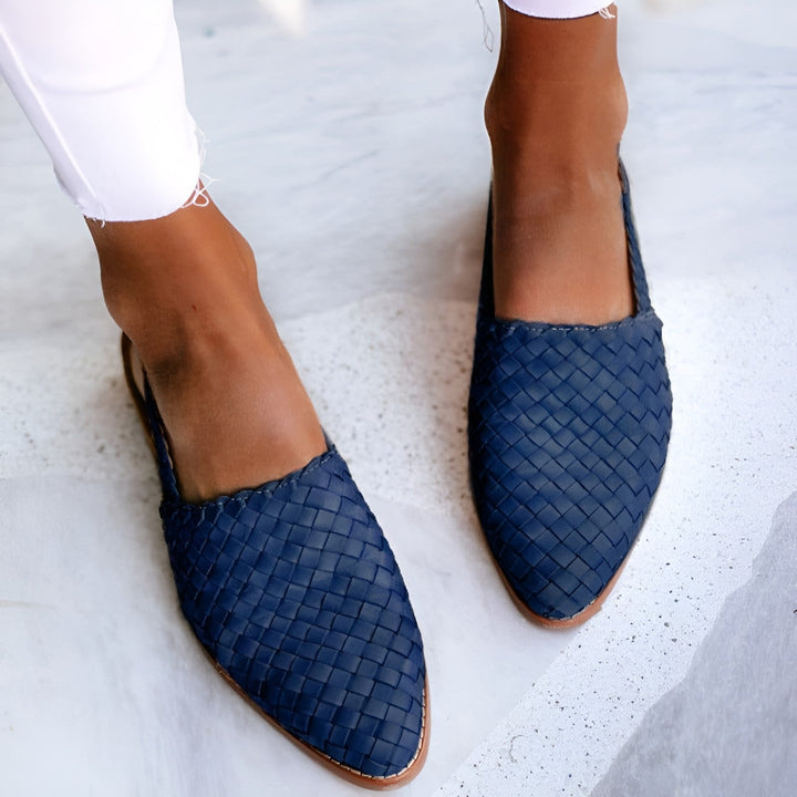 Sandales Tissées Quinta – Élégance et Confort Estival