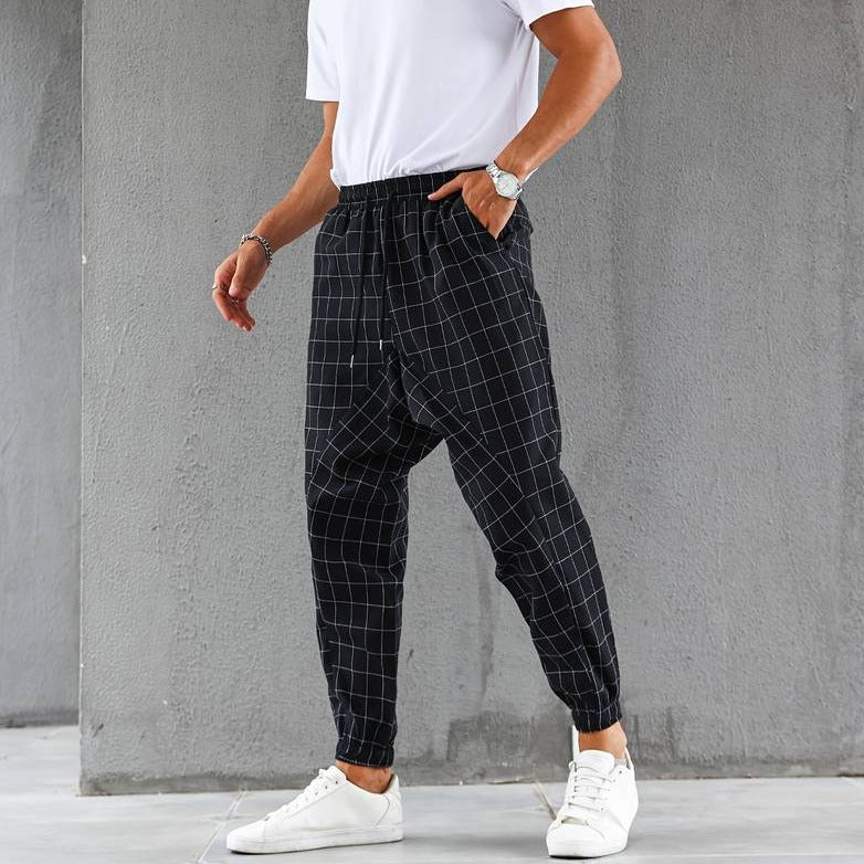 Dati | Pantaloni a quadri da uomo