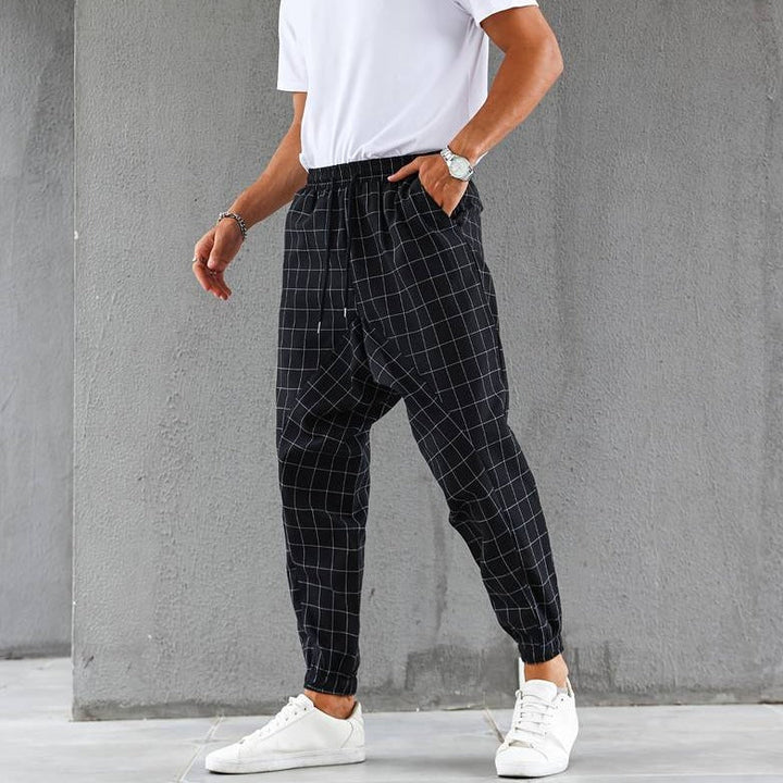 Dati | Pantaloni a quadri da uomo