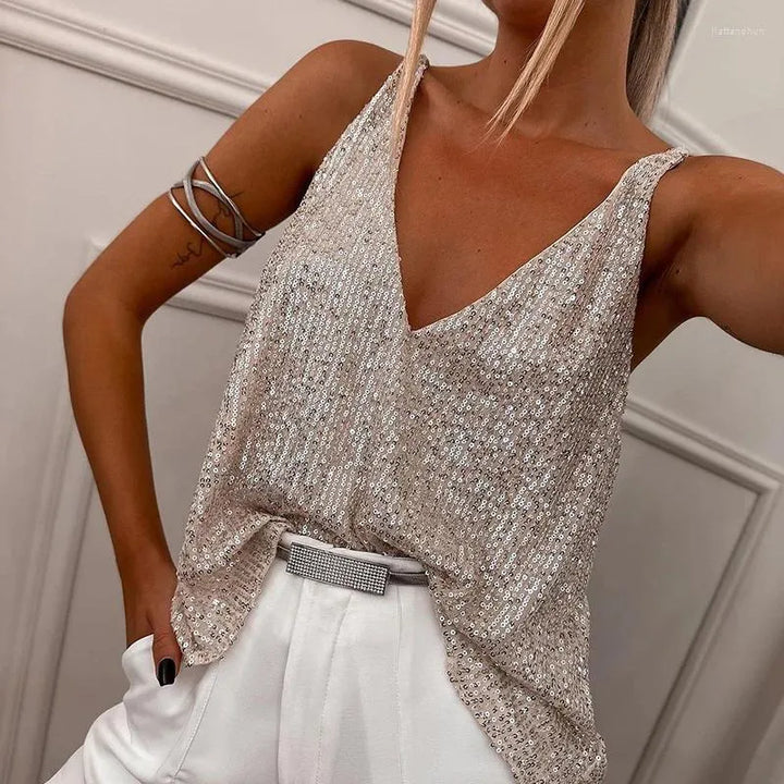 Lila | Top elegante per donne | Beige