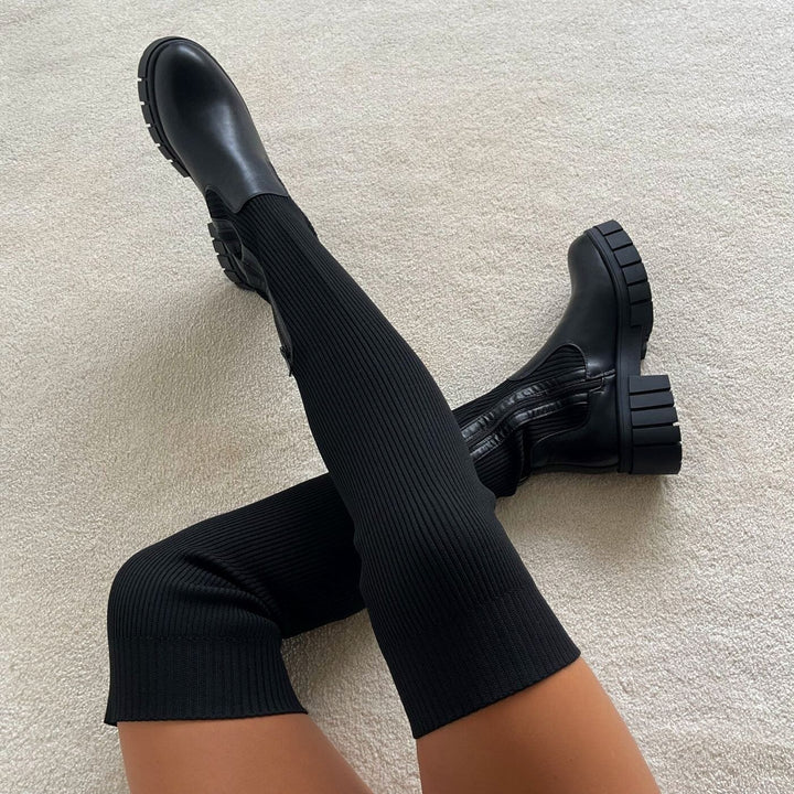 Nora - Bottes Stretch