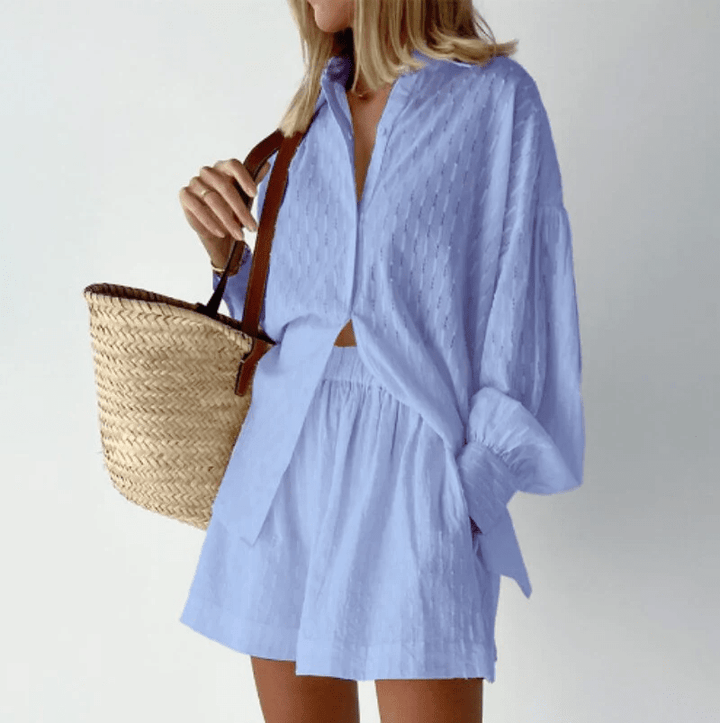 Ensemble Lilly Deux Pièces – Élégance Moderne et Confort Exceptionnel