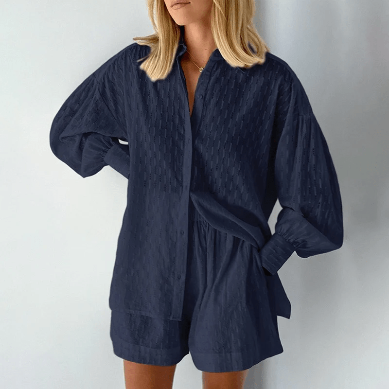 Ensemble Lilly Deux Pièces – Élégance Moderne et Confort Exceptionnel