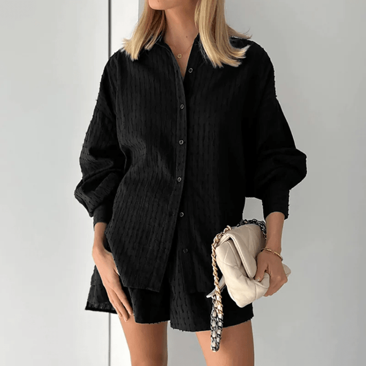 Ensemble Lilly Deux Pièces – Élégance Moderne et Confort Exceptionnel