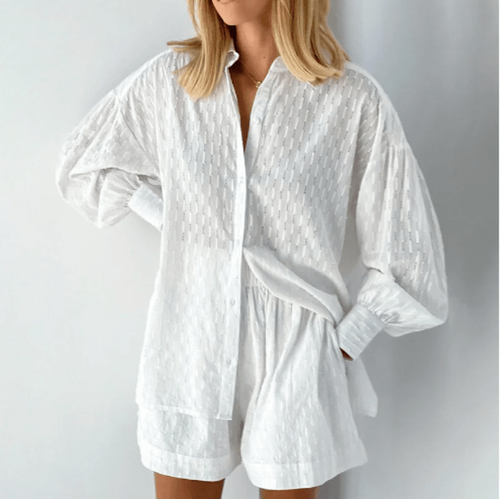 Ensemble Lilly Deux Pièces – Élégance Moderne et Confort Exceptionnel