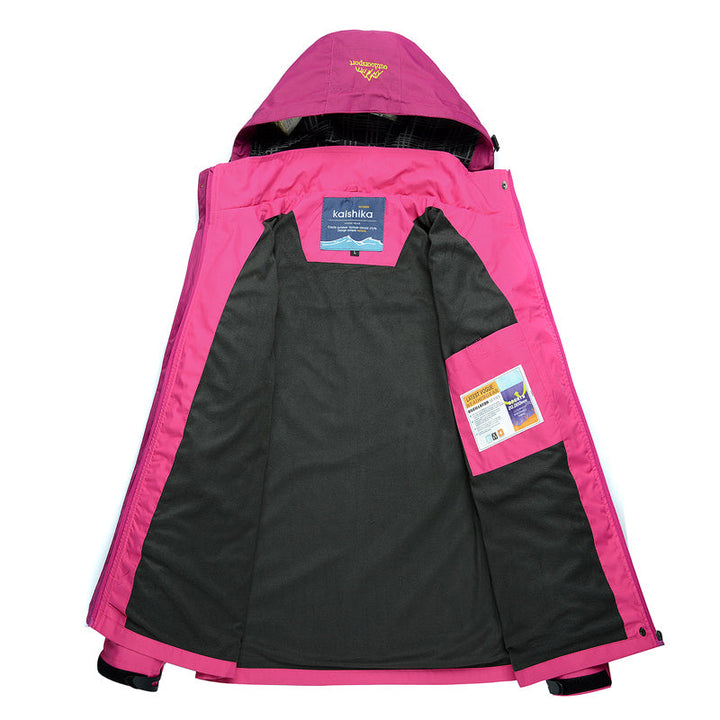 Wanda - Veste en polaire avec capuche, parfaite pour les journées froides et actives