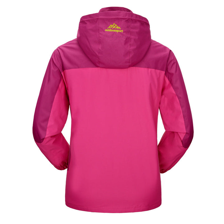 Wanda - Veste en polaire avec capuche, parfaite pour les journées froides et actives