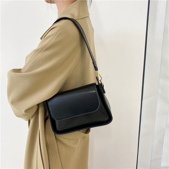 Sacs à bandoulière de luxe en cuir PU - Eviana