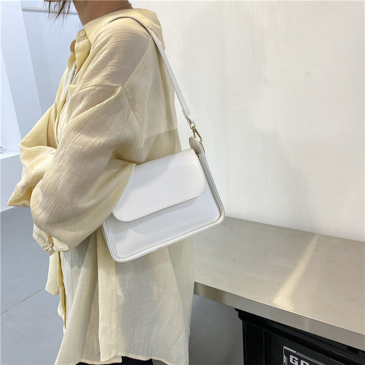 Sacs à bandoulière de luxe en cuir PU - Eviana