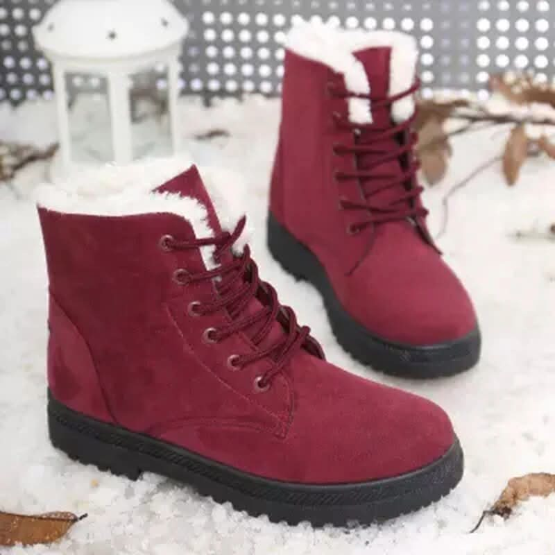 Bottes d'hiver élégantes, chaudes et durables pour femmes