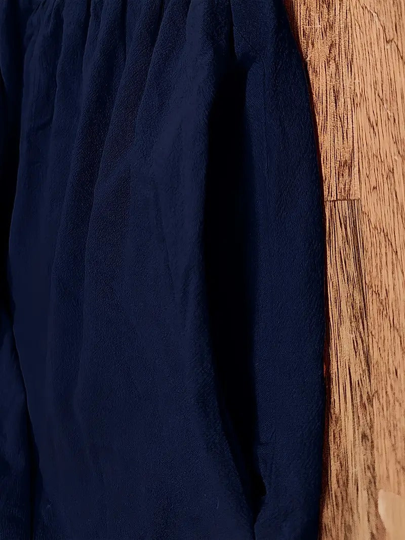 Robe en Lin Premium avec Poches – Élégance Intemporelle et Confort pour Chaque Saison