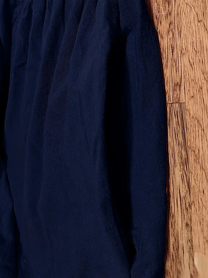 Robe en Lin Premium avec Poches – Élégance Intemporelle et Confort pour Chaque Saison