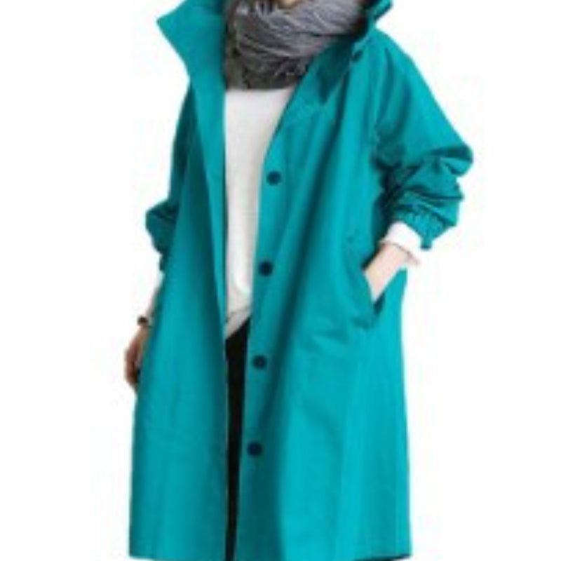 Saule | Trench Imperméable et Coupe-Vent pour Femmes