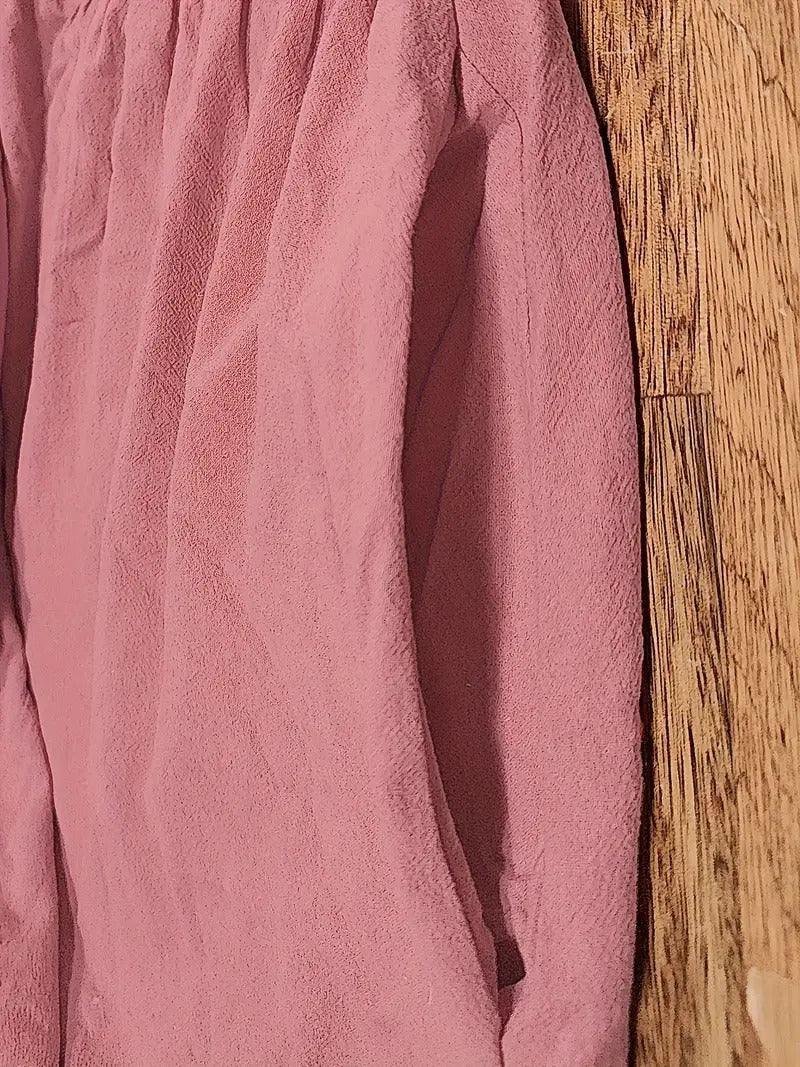 Robe en Lin Premium avec Poches – Élégance Intemporelle et Confort pour Chaque Saison