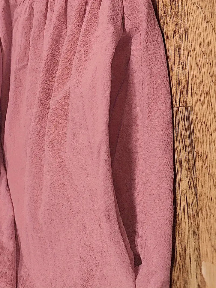 Robe en Lin Premium avec Poches – Élégance Intemporelle et Confort pour Chaque Saison