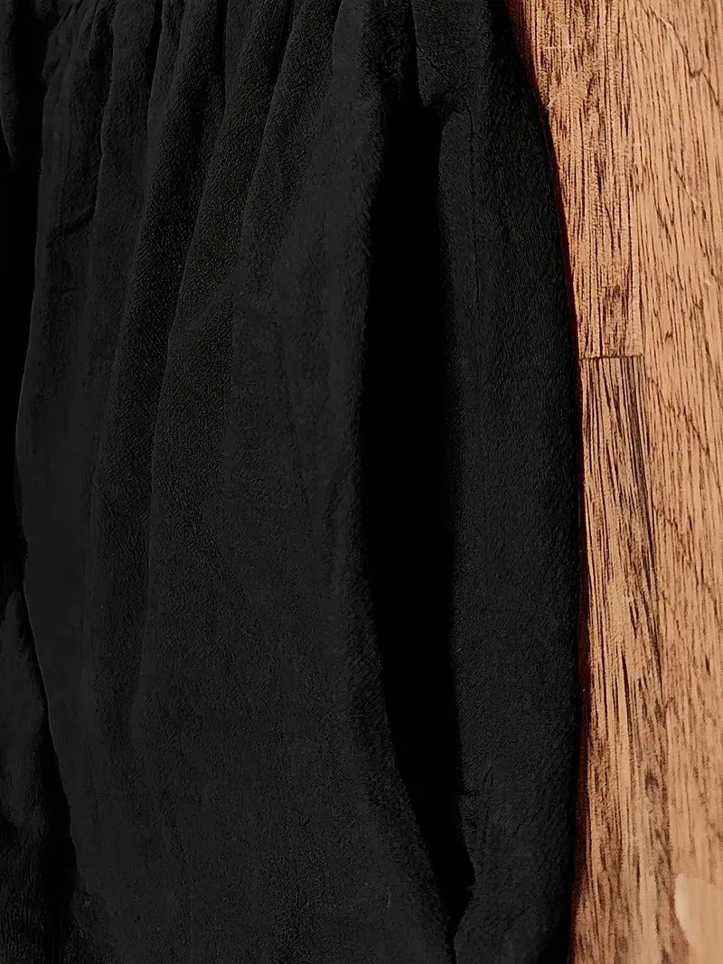 Robe en Lin Premium avec Poches – Élégance Intemporelle et Confort pour Chaque Saison