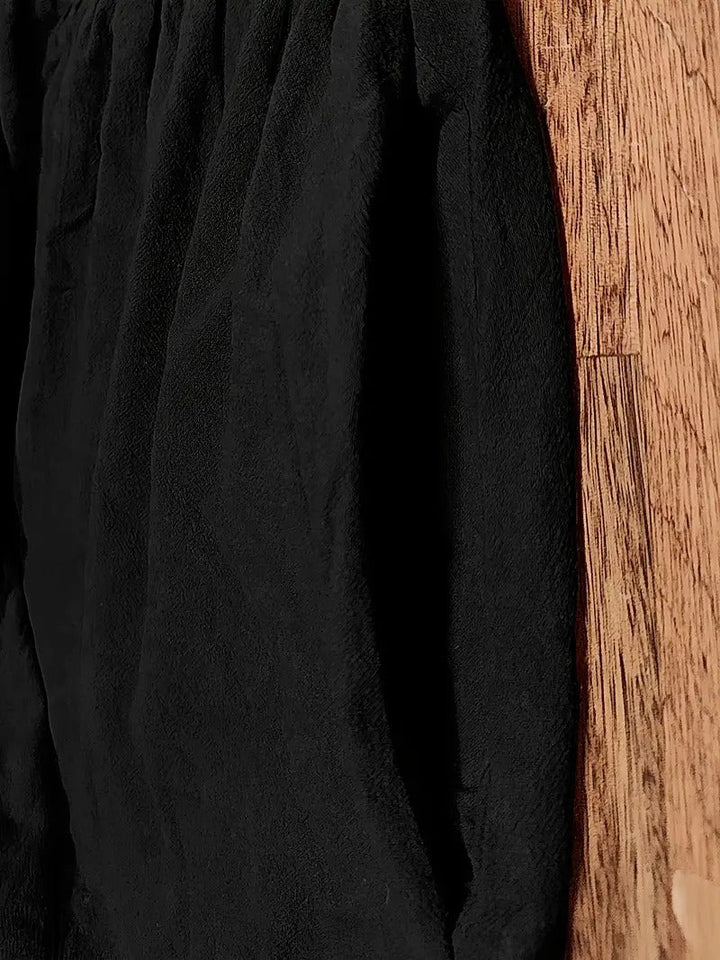 Robe en Lin Premium avec Poches – Élégance Intemporelle et Confort pour Chaque Saison