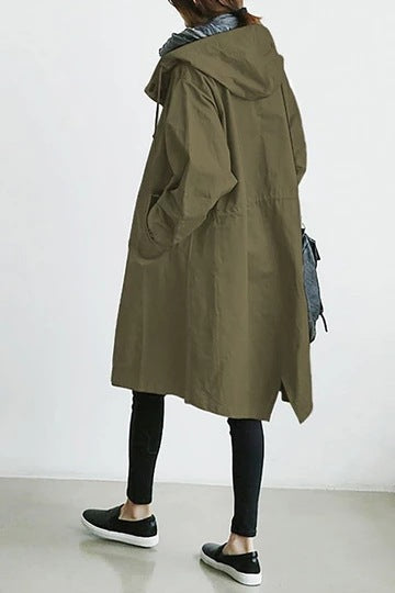 Saule | Trench Imperméable et Coupe-Vent pour Femmes