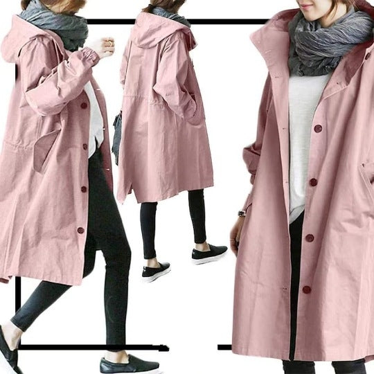 Saule | Trench Imperméable et Coupe-Vent pour Femmes