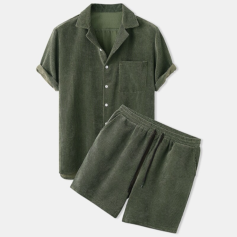 Completo Zandro Terno – Eleganza e Comfort Estivo